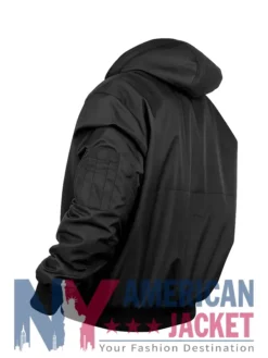 Chicago White Sox Historic Black Hooded L-2B Jacket