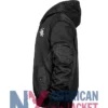 Chicago White Sox Historic Black L-2B Hooded Jacket