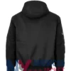 Chicago White Sox Historic L-2B Black Hooded Jacket
