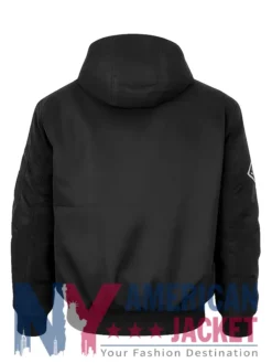 Chicago White Sox Historic L-2B Black Hooded Jacket