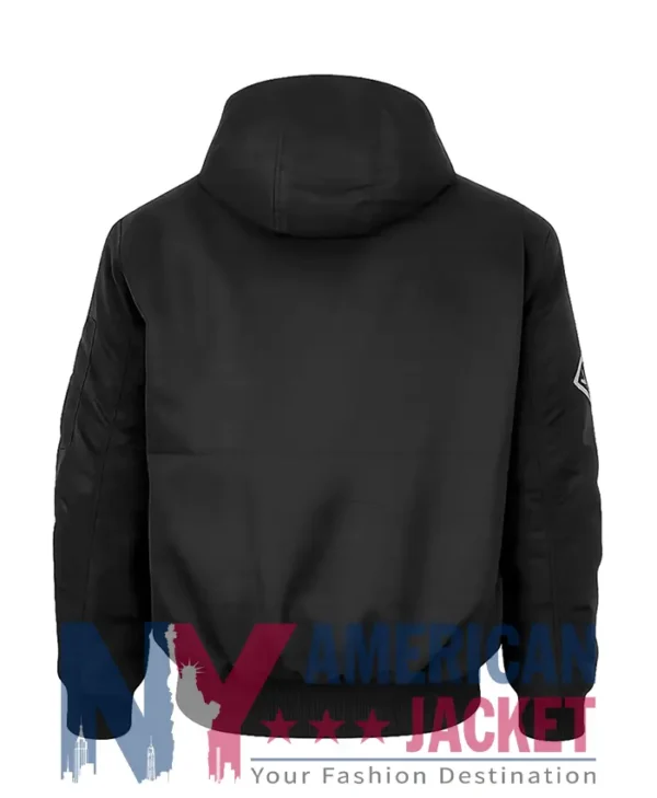 Chicago White Sox Historic L-2B Black Hooded Jacket