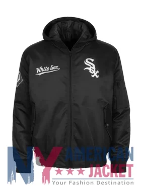 Chicago White Sox Historic L-2B Hooded Black Jacket
