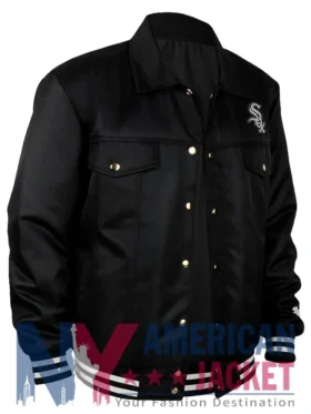 Chicago White Sox Trucker Black Jacket