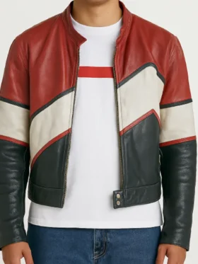Chicken Town Leather Jayce Jacket