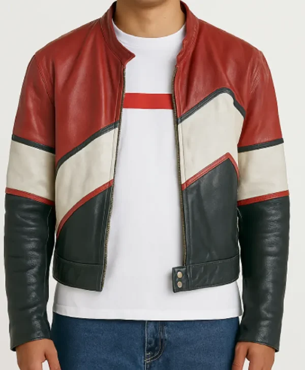 Chicken Town Leather Jayce Jacket