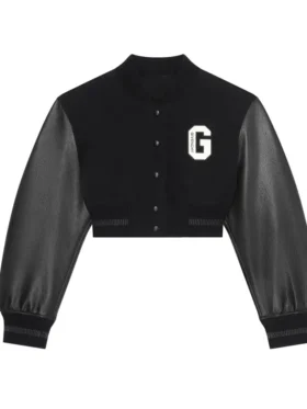 Chrishell Stause Black Selling Sunset Cropped Jacket