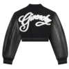 Chrishell Stause Selling Black Sunset Cropped Jacket