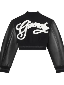 Chrishell Stause Selling Black Sunset Cropped Jacket
