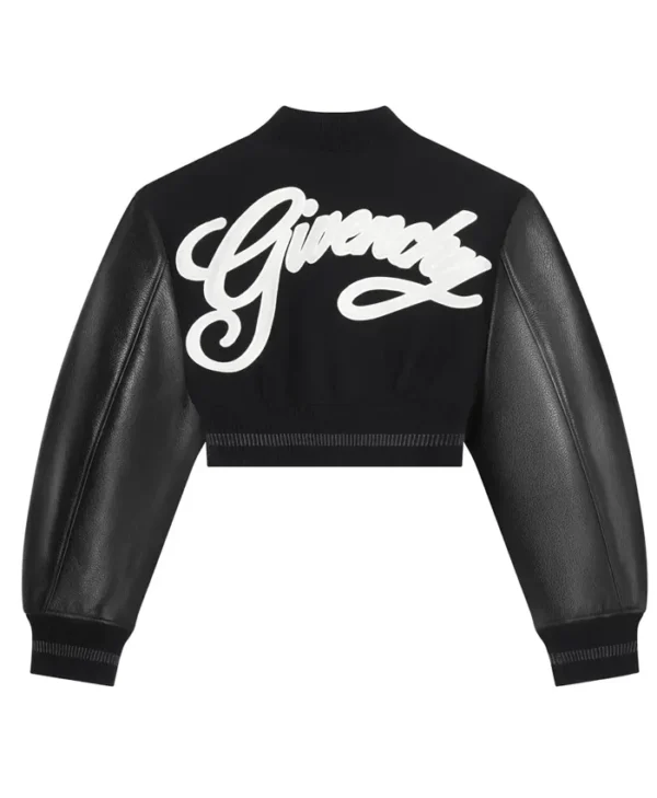 Chrishell Stause Selling Black Sunset Cropped Jacket