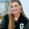 Chrishell Stause Selling Sunset Black Cropped Jacket