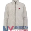 City Kansas Chiefs NFL Sherpa Jacket