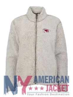 City Kansas Chiefs NFL Sherpa Jacket