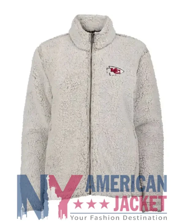 City Kansas Chiefs NFL Sherpa Jacket