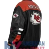 City Kansas Leather Chiefs Jacket