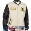 Classic Rib Retro Pittsburgh Steelers Wool Varsity Jacket