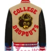 College Hip Hop Letterman Dropouts Jacket