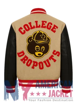 College Hip Hop Letterman Dropouts Jacket