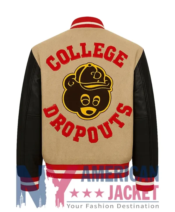 College Hip Hop Letterman Dropouts Jacket