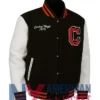 Cooley High Black And OFF-White Varsity Letterman Jacket
