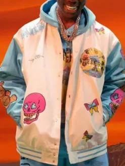 Creator Tyler Multicolor The Varsity Jacket