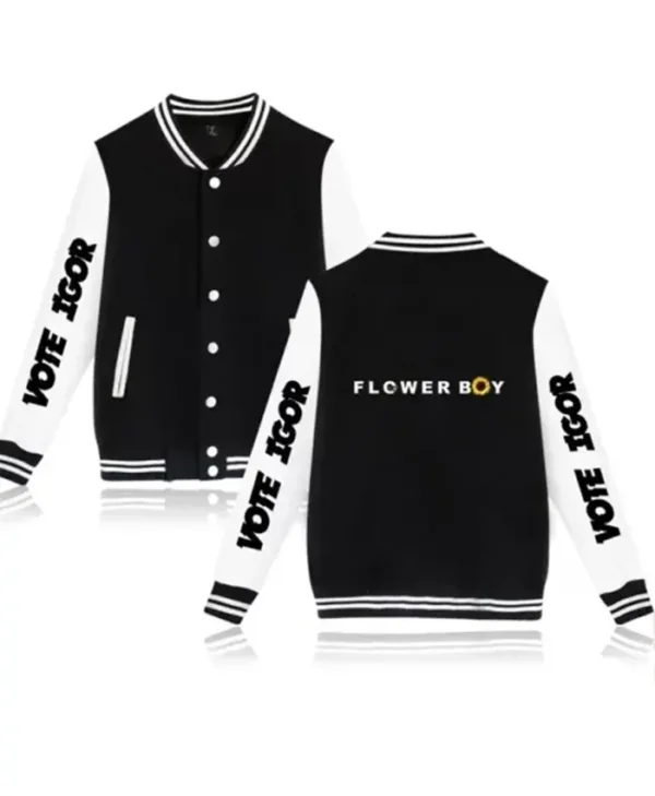 Creator Tyler The Jacket Varsity Multicolor