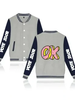 Creator Tyler The Varsity Jacket Multicolor
