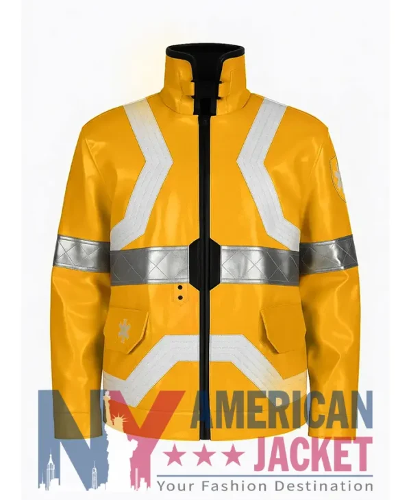 Cyberpunk 2077 Edgerunners David Martinez Yellow Jacket