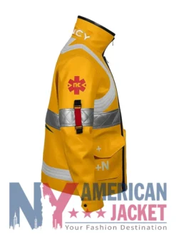 Cyberpunk 2077 Edgerunners Yellow David Martinez Jacket