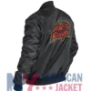 Daft Bomber Punk Black Jacket