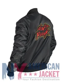 Daft Bomber Punk Black Jacket