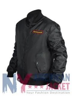 Daft Punk Black Bomber Jacket