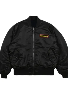 Daft Punk Black Bomber Jacket