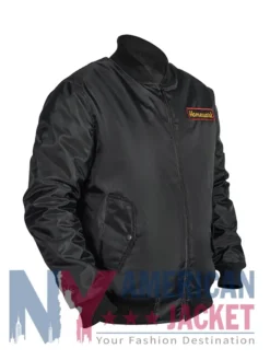 Daft Punk Bomber Black Jacket