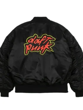 Daft Punk Bomber Black Jacket