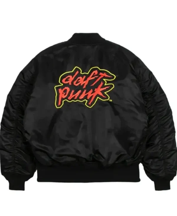 Daft Punk Bomber Black Jacket