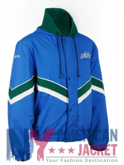 Dallas Maverick Vintage Bomber Starter Jacket