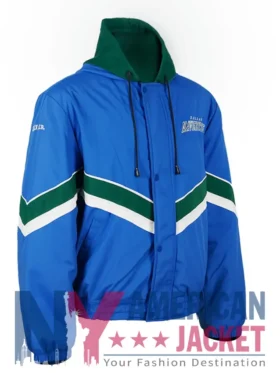 Dallas Maverick Vintage Bomber Starter Jacket