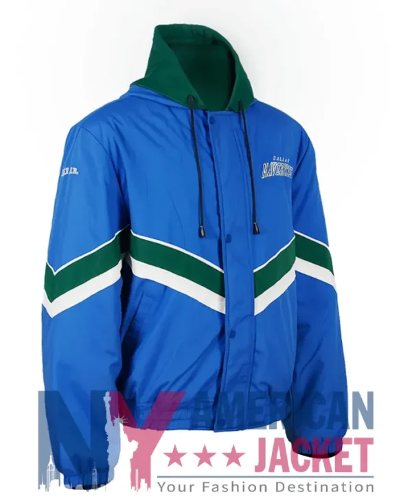 Dallas Maverick Vintage Bomber Starter Jacket