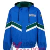 Dallas Maverick Vintage Starter Bomber Jacket