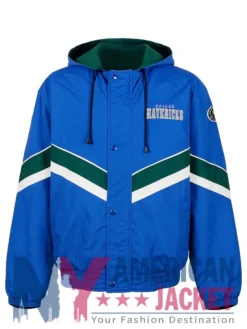 Dallas Maverick Vintage Starter Bomber Jacket