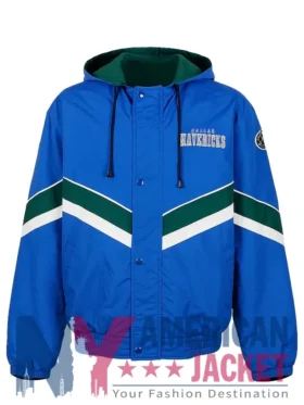 Dallas Maverick Vintage Starter Bomber Jacket