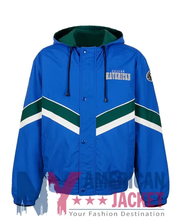 Dallas Maverick Vintage Starter Bomber Jacket