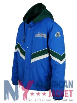 Dallas Mavericks Vintage Starter Bomber Jacket