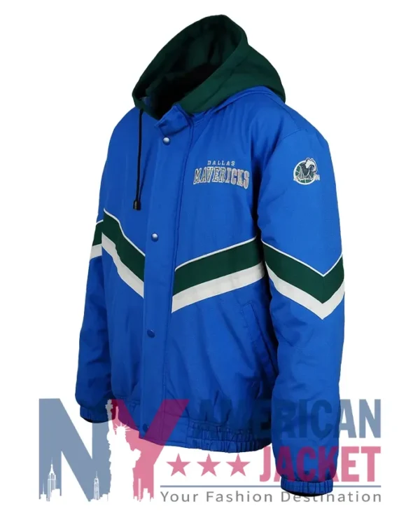 Dallas Mavericks Vintage Starter Bomber Jacket