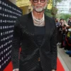 Dave Bautista Tiff Red Carpet Black Suit