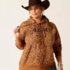 Deer Print Hoodie