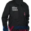 EIA Canvas Sleep Token Black Jacket