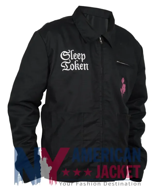 EIA Canvas Sleep Token Black Jacket