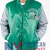 Eagles Philadelphia Satin Varsity Jacket