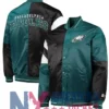 Eagles Varsity Philadelphia Satin Jacket